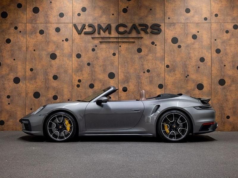 Gebraucht Porsche 911 Turbo S 650 PS (478 kW) 2023 Achatgraumetallic Coupé
