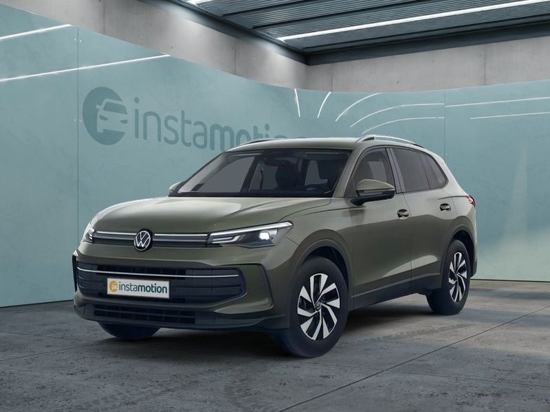 Grün Gebraucht 2024 VW Tiguan Life SUV | 45.850 € (Fairer Preis) - Bild 1/2