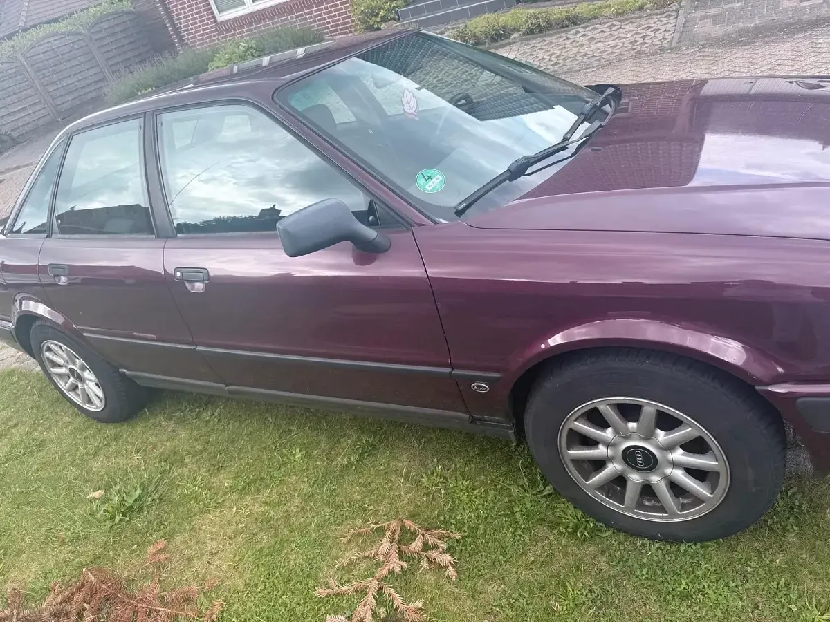 Gebraucht Audi 80 90 PS (66 kW) 1994 Violet Limousine