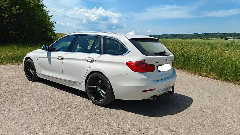 Gebraucht BMW 335 Luxury Line 313 PS (230 kW) 2014 Weiß Kombi