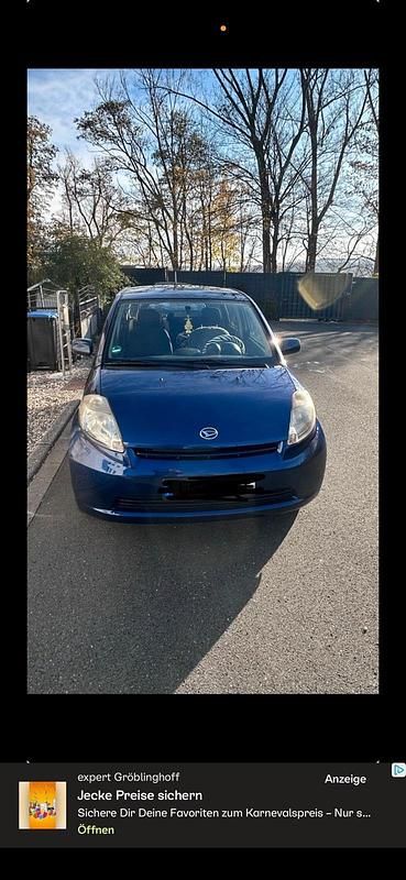 Gebraucht Daihatsu Sirion 87 PS (63 kW) 2006 Blau Kleinwagen