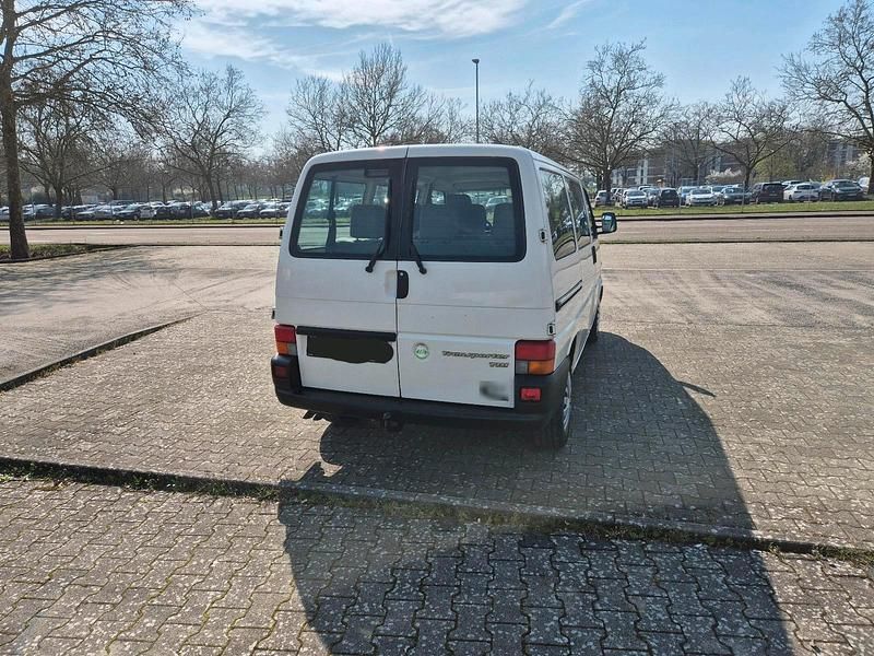Gebraucht VW Transporter 102 PS (75 kW) 2002 Weiß Van