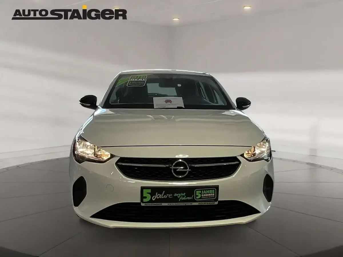 Gebraucht Opel Corsa Edition 75 PS (55 kW) 2023 Weiß Kleinwagen