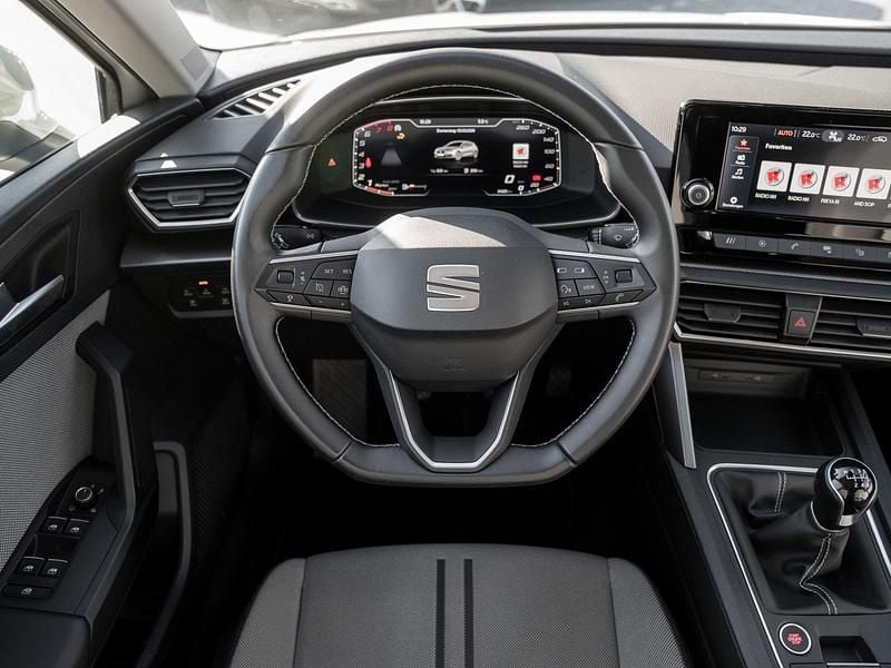 Gebraucht Seat Leon Style 110 PS (80 kW) 2020 Weiss Limousine