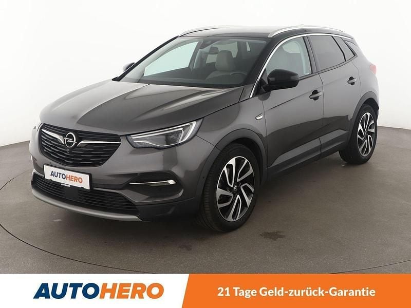 Grau Gebraucht 2017 Opel Grandland X Dynamic SUV | 15.410 € (Fairer Preis) - Bild 1/3