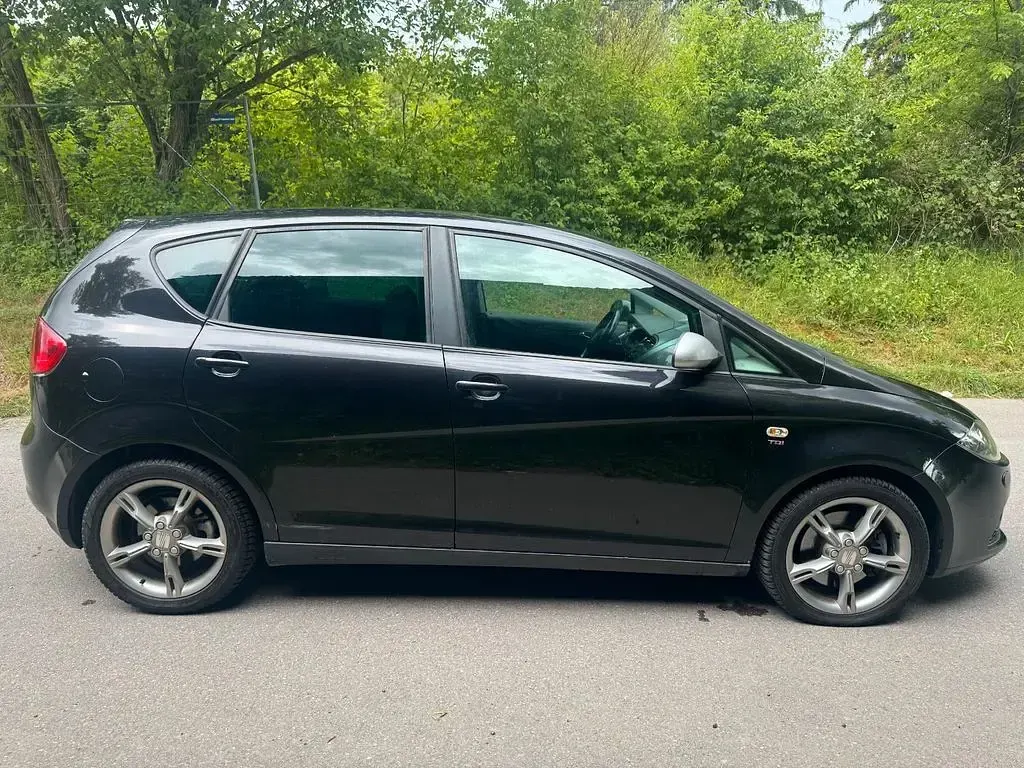 Gebraucht Seat Altea FR 170 PS (125 kW) 2006 Schwarz Van / Kleinbus