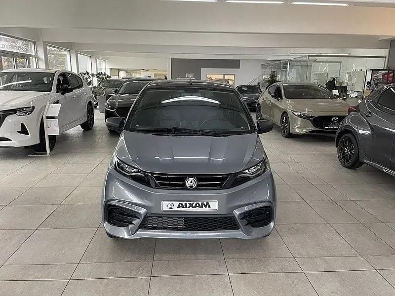 Neu Aixam City Sport 2025 Grau Kleinwagen