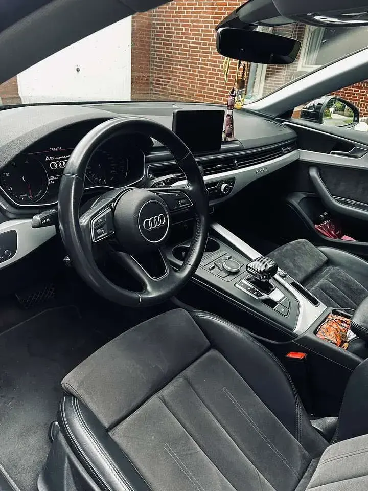 Gebraucht Audi A5 Basis 286 PS (210 kW) 2018 Schwarz Coupé