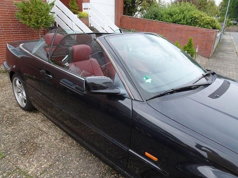 Gebraucht BMW 323 Cabriolet 170 PS (125 kW) 2000 Schwarz Cabrio