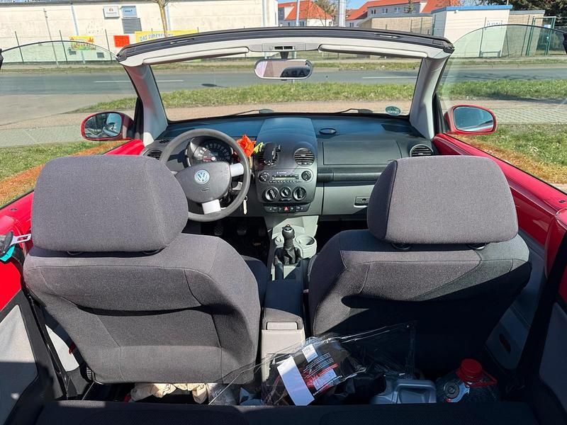 Gebraucht VW New Beetle 101 PS (74 kW) 2003 Rot Kleinwagen