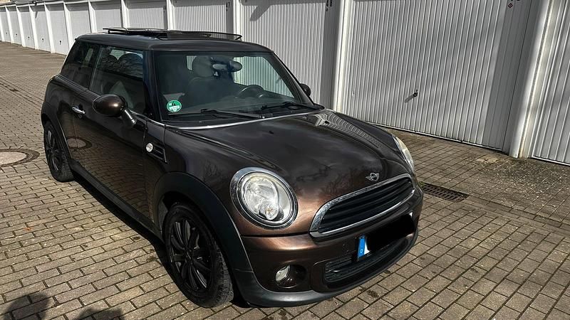 Gebraucht Mini Cooper Coupé 98 PS (72 kW) 2010 Braun Coupé