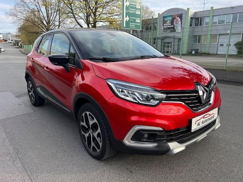 Gebraucht Renault Captur Intens 90 PS (66 kW) 2018 Rot SUV