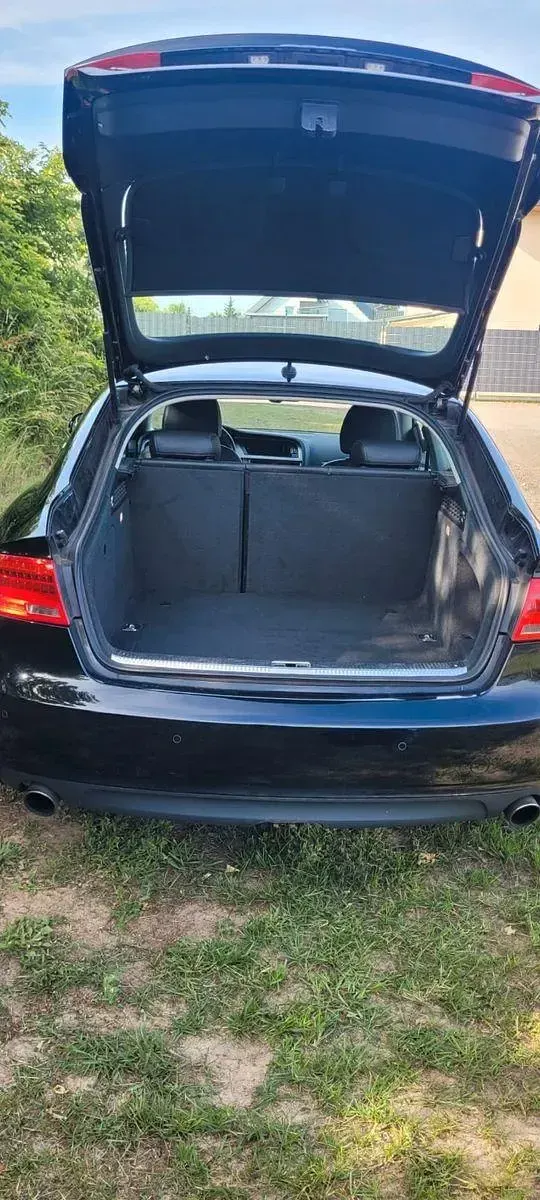 Gebraucht Audi A5 Sportback 204 PS (150 kW) 2014 Schwarz Kleinwagen