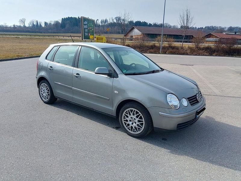 Gebraucht VW Polo Cricket 75 PS (55 kW) 2004 Grau Kleinwagen