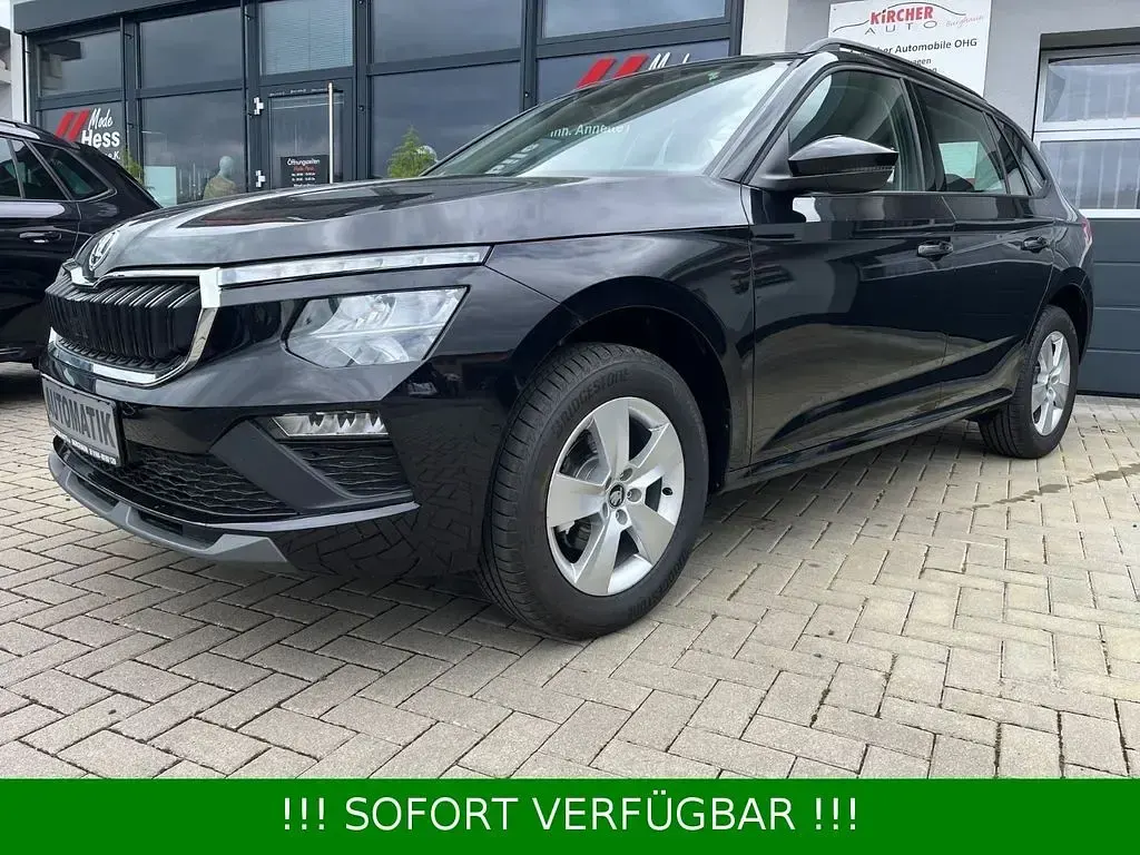 Neu Skoda Kamiq Selection 150 PS (110 kW) 2025 Schwarz SUV