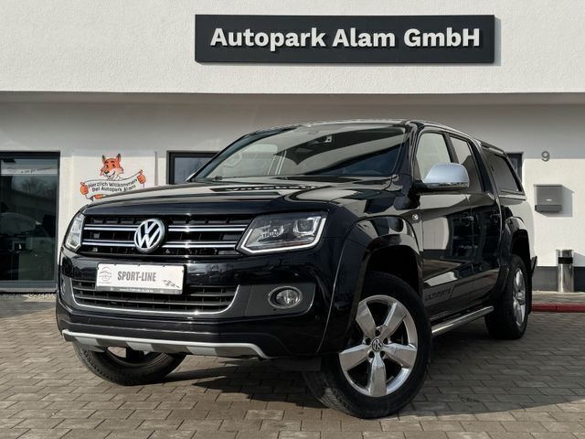 Deep black perleffekt Gebraucht 2017 VW Amarok Ultimate Abholung | 28.900 € (Fairer Preis) - Bild 1/4