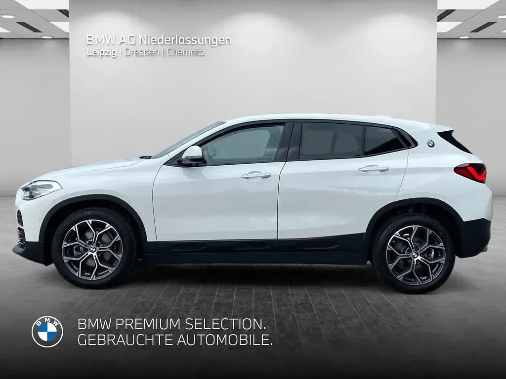 Gebraucht BMW X2 Sport Line 136 PS (100 kW) 2023 Weiß SUV