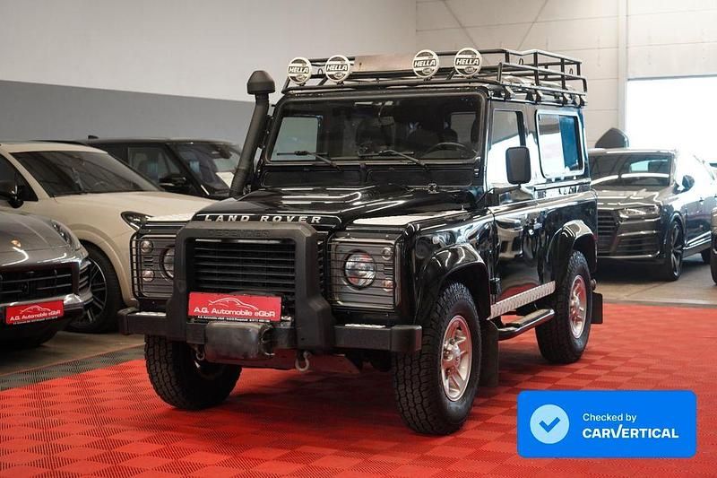 Gebraucht Land Rover Defender 122 PS (89 kW) 2008 Schwarz SUV