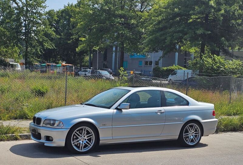 Silber Gebraucht 2000 BMW 330 Coupé | 9.999 € (Guter Preis) - Bild 1/4