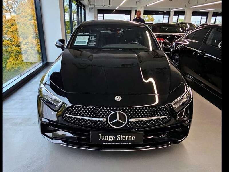 Schwarz Gebraucht 2022 Mercedes CLS450 AMG line Coupé | 60.000 € (Teuer) - Bild 1/1
