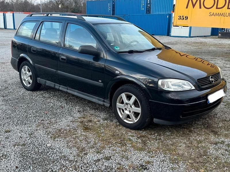 Gebraucht Opel Astra 90 PS (66 kW) 2009 Schwarz Kombi