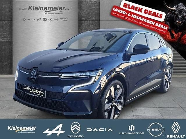 Nachtblau Gebraucht 2025 Renault Megane E-Tech Komfort Limousine | 39.980 € - Bild 1/4