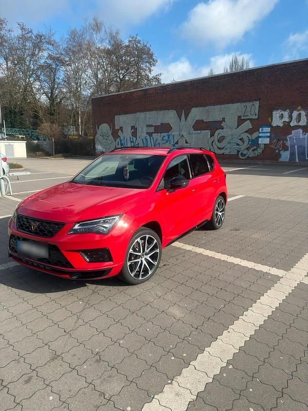 Usado Cupra Ateca 300 HP (220 kW) 2019 Vermelho SUV