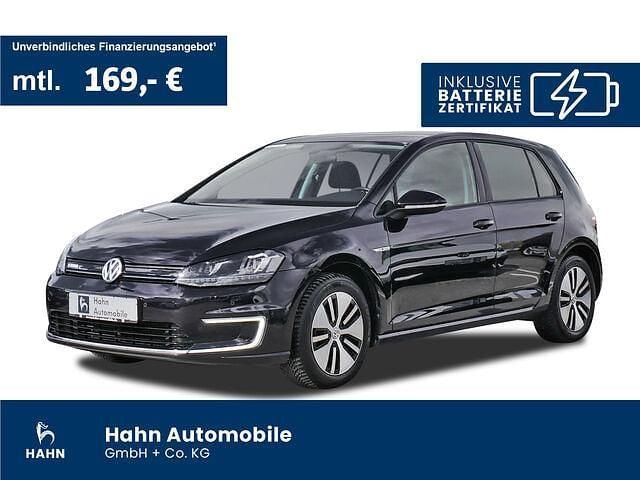 Gebraucht VW e-Golf 85 kW (116 PS) 2017 Deep black perleffekt Kleinwagen
