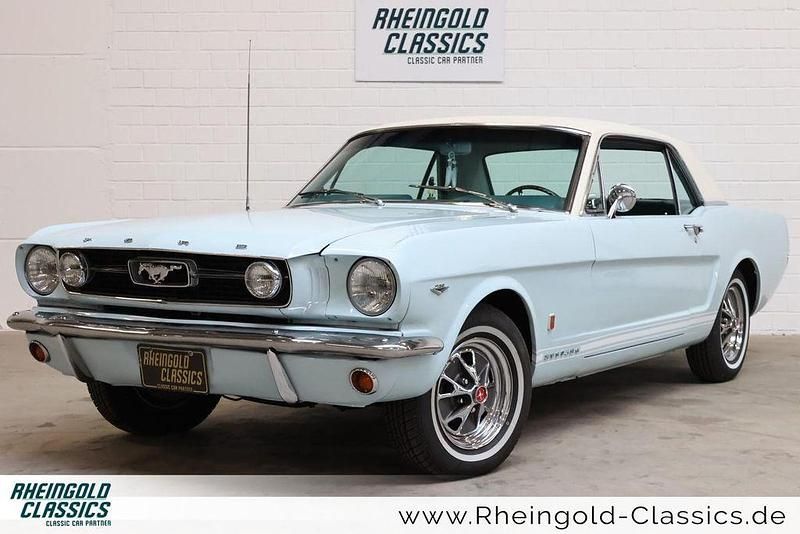 Blau Gebraucht 1966 Ford Mustang GT Coupé | 41.400 € - Bild 1/3