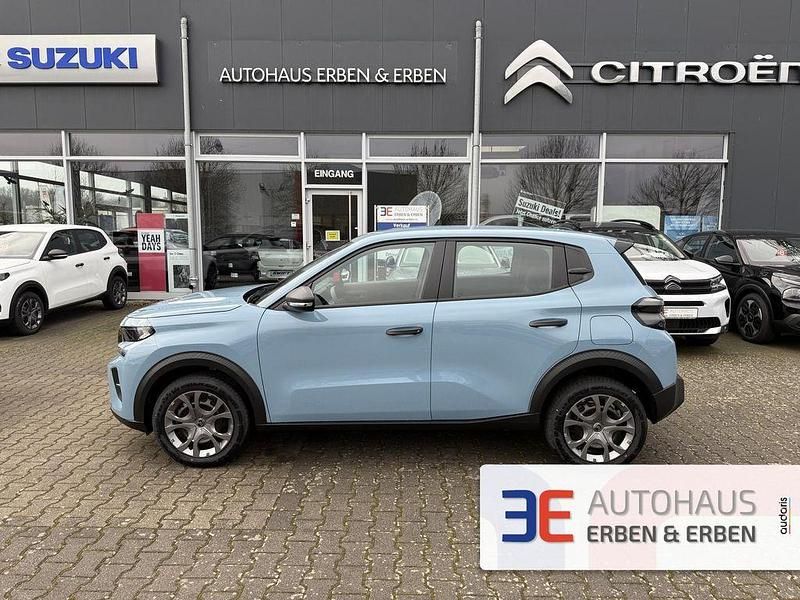 Blau Gebraucht 2025 Citroën e-C3 Limousine | 20.990 € (Superpreis) - Bild 1/4