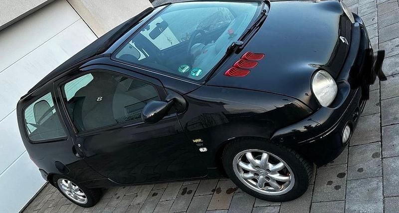Gebraucht Renault Twingo Dynamique 75 PS (55 kW) 2004 Schwarz Kleinwagen