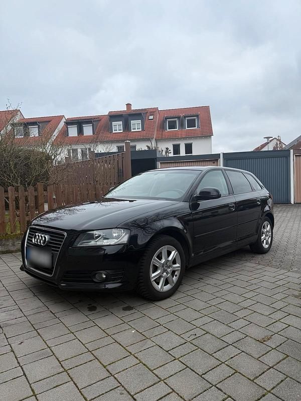 Gebraucht Audi A3 125 PS (91 kW) 2009 Schwarz Kleinwagen