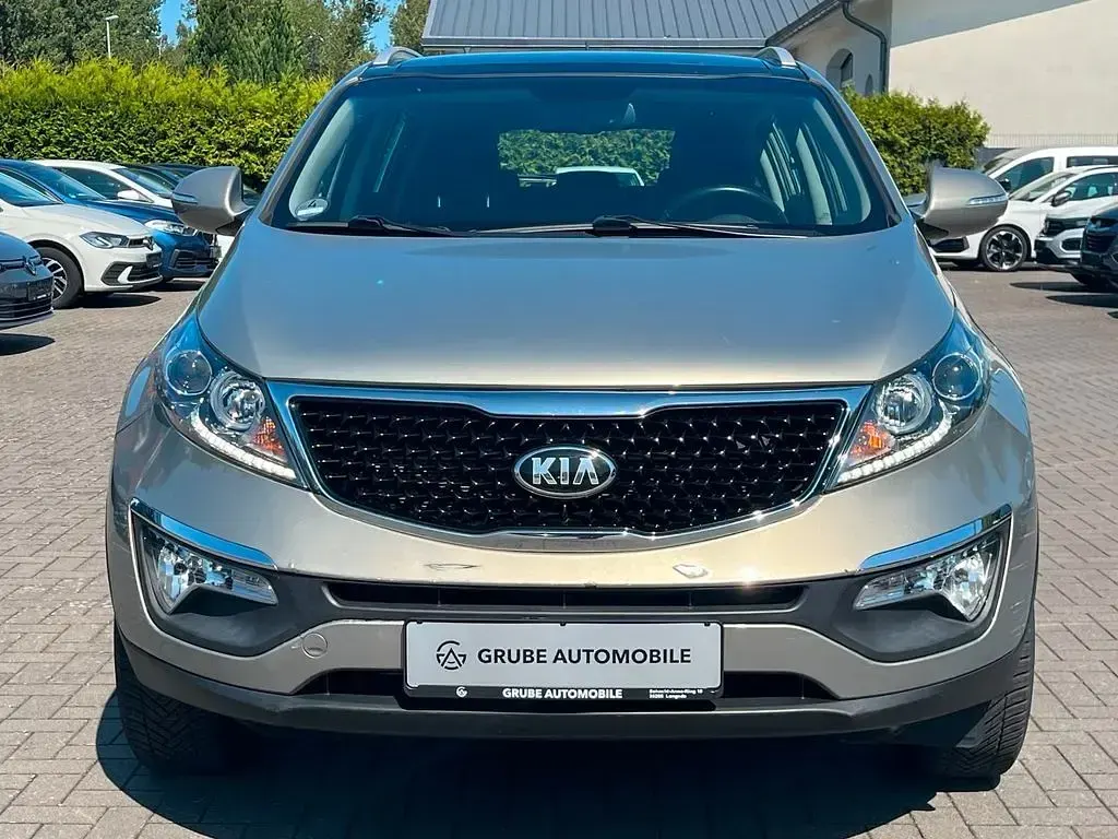 Gebraucht Kia Sportage Vision 135 PS (99 kW) 2016 Beige SUV