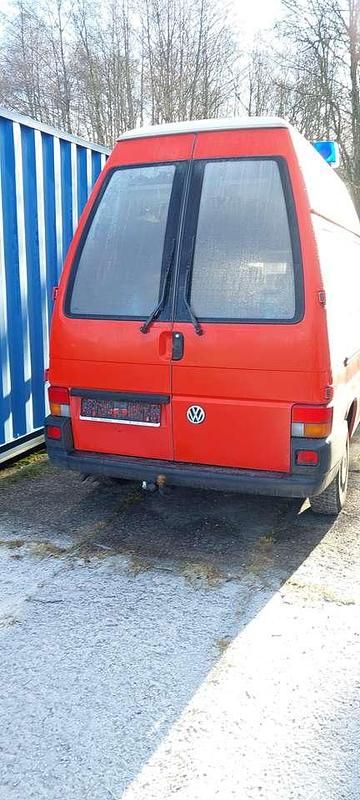Gebraucht VW Transporter 102 PS (75 kW) 1999 Rot Van
