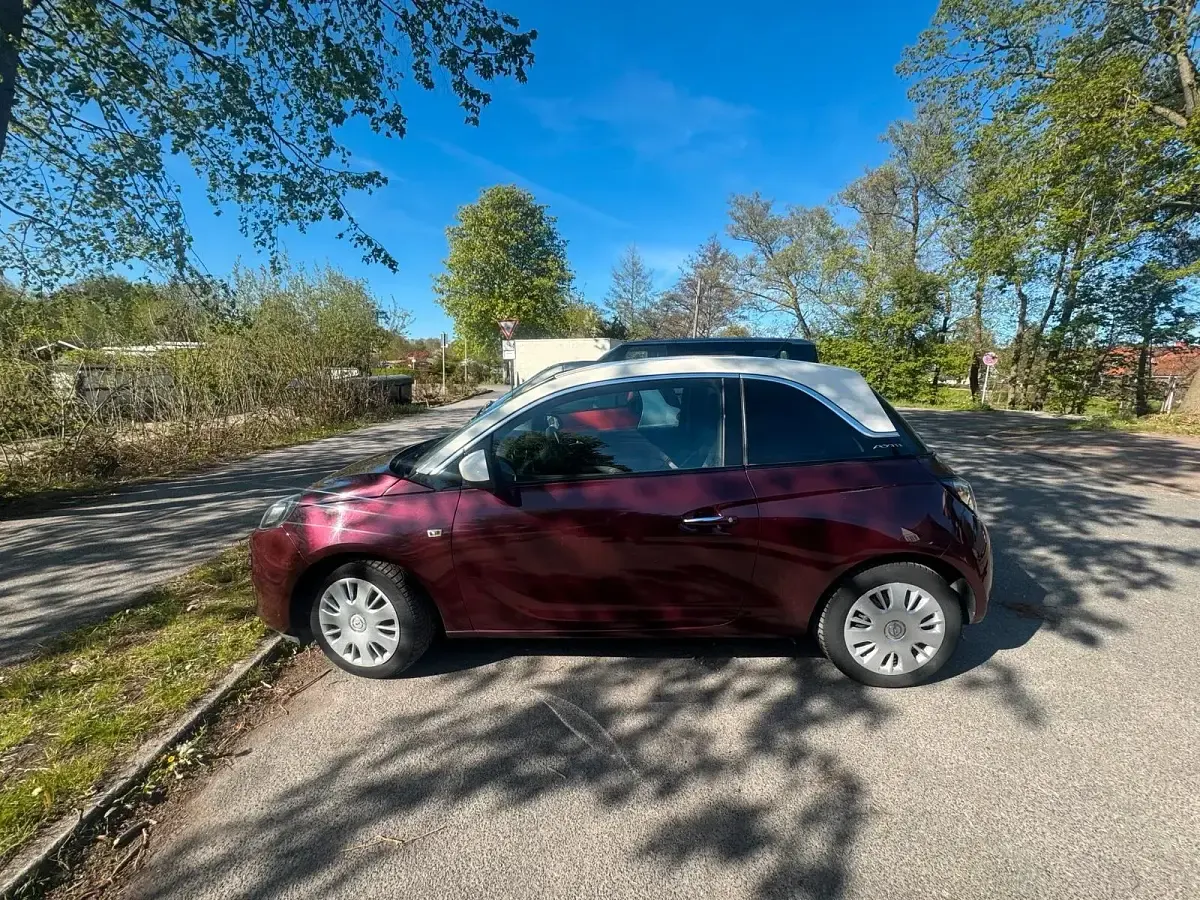 Occasion Opel Adam Glam 89 ch (65 kW) 2013 Andere farben Citadine