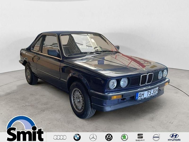 Blau Gebraucht 1991 BMW 316 Cabrio | 9.990 € - Bild 1/4