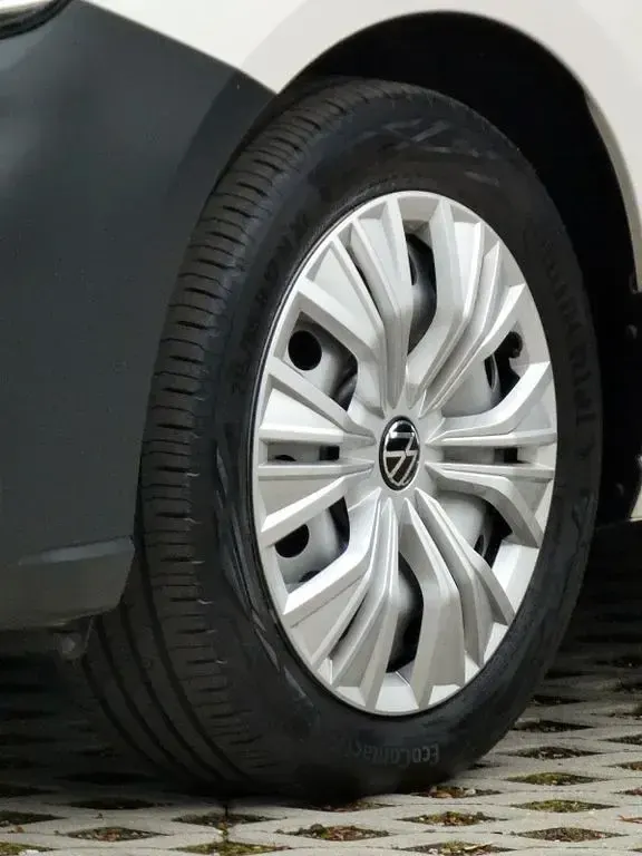 Gebraucht VW Caddy 122 PS (89 kW) 2021 Candyweiß Van / Kleinbus
