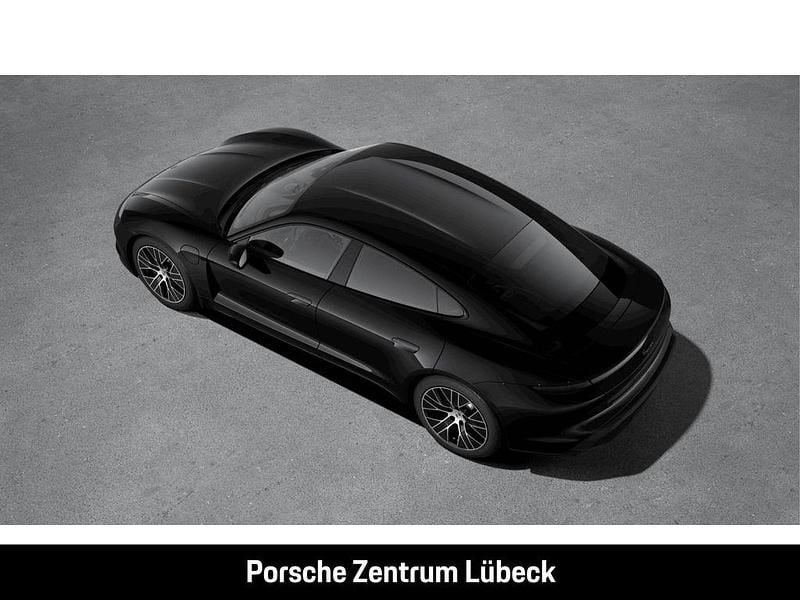 Gebraucht Porsche Taycan 300 kW (408 PS) 2025 Schwarz Limousine