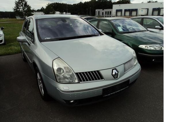 Gebraucht Renault Vel Satis Expression 150 PS (110 kW) 2002 Silber metallic Kleinwagen
