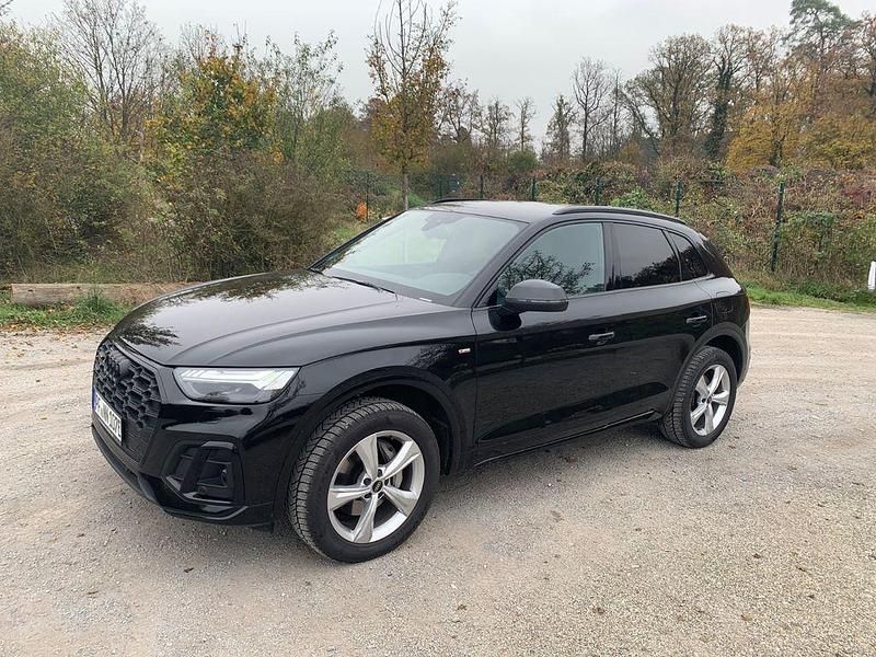Gebraucht Audi Q5 S-Line 299 PS (219 kW) 2023 Schwarz SUV