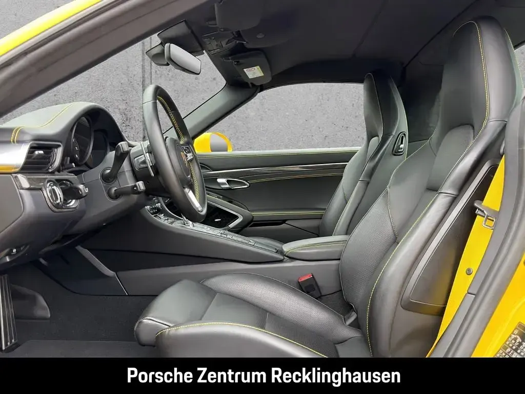 Gebraucht Porsche 911 Carrera 4 GTS Targa 450 PS (330 kW) 2019 Gelb Cabrio