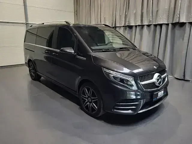 Gebraucht Mercedes V250 AMG 190 PS (139 kW) 2022 Graphitgrau dunkel mb 7831 Van / Kleinbus