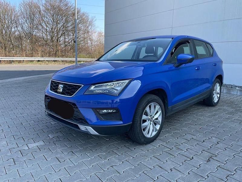 Blau Gebraucht 2020 Seat Ateca Style SUV | 13.490 € (Guter Preis) - Bild 1/4
