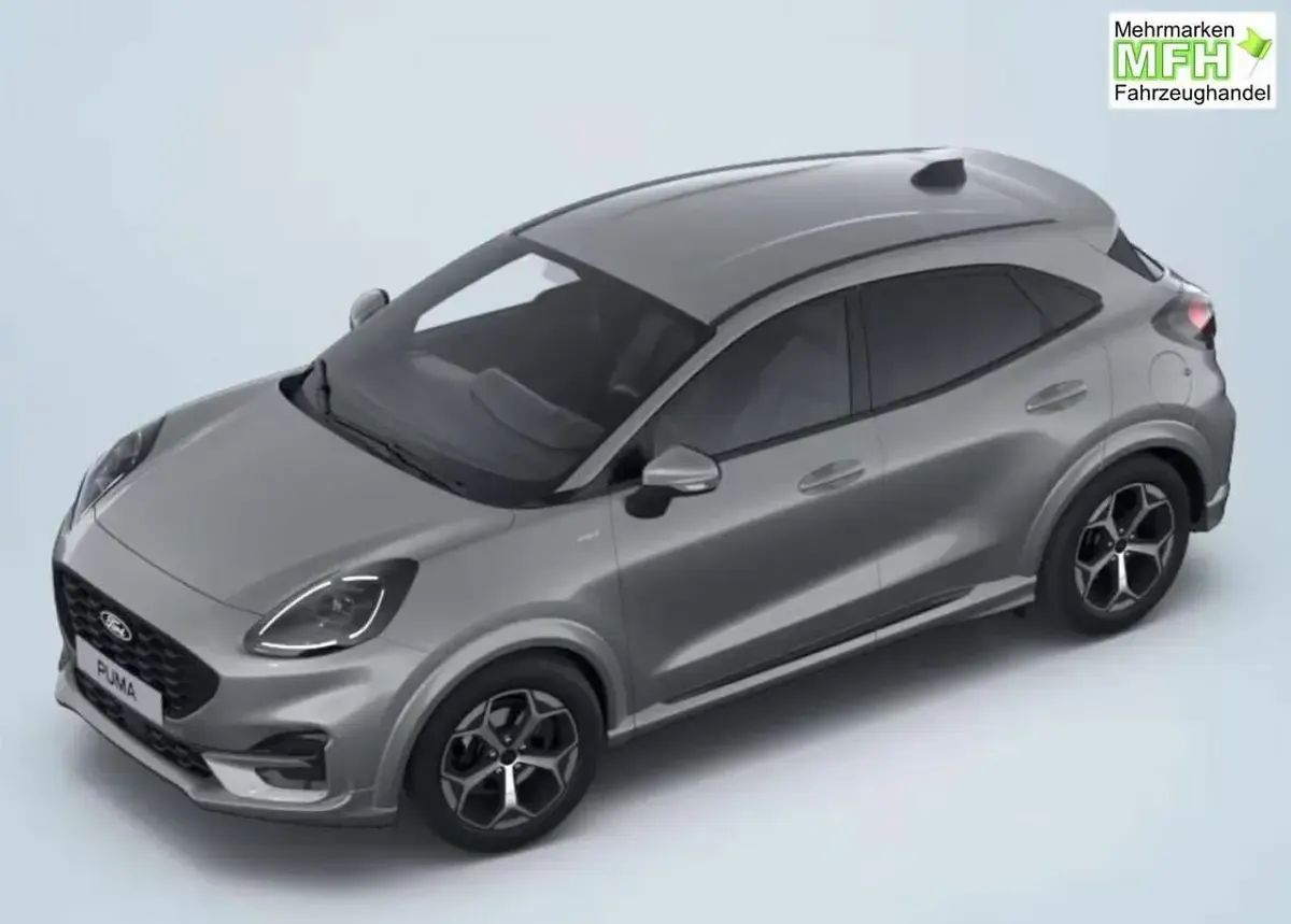 Neu Ford Puma ST-Line 155 PS (114 kW) 2026 Solar silver metallic SUV