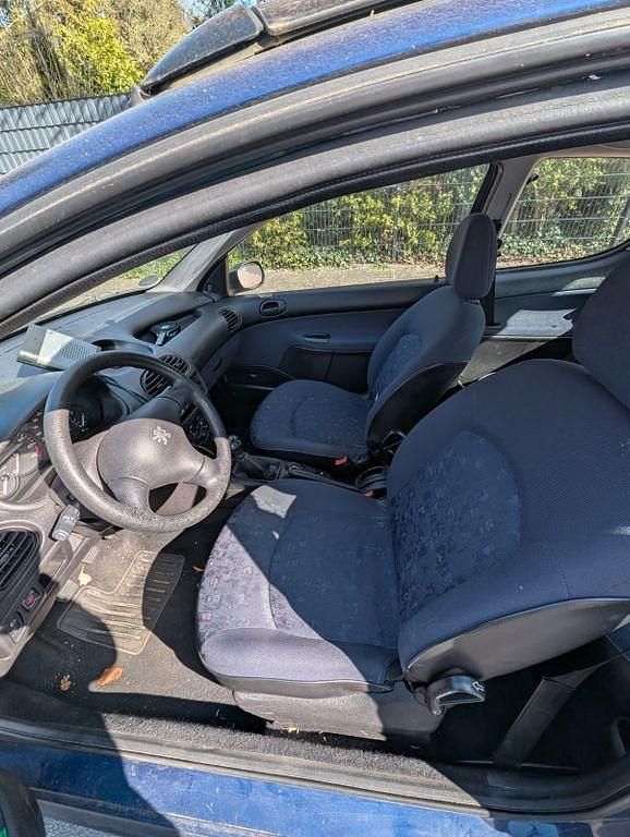 Gebraucht Peugeot 206 Filou 60 PS (44 kW) 2000 Blau Limousine