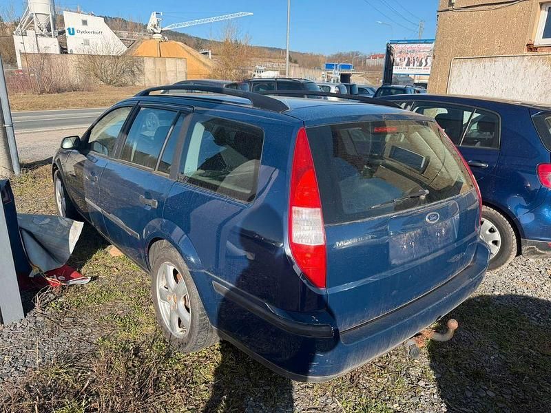 Gebraucht Ford Mondeo 101 PS (74 kW) 2003 Blau Limousine