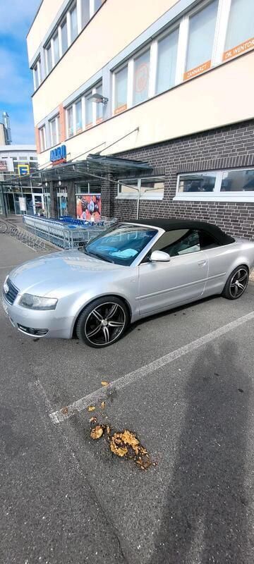 Silber Gebraucht 2005 Audi A4 Cabriolet Cabrio | 4.400 € (Guter Preis) - Bild 1/4
