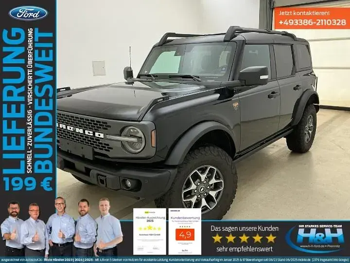 Gebraucht Ford Bronco 334 PS (245 kW) 2025 SUV