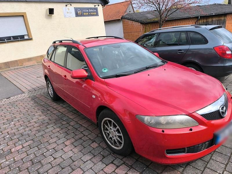 Second-hand Mazda 6 140 CP (102 kW) 2007 Roșu Break