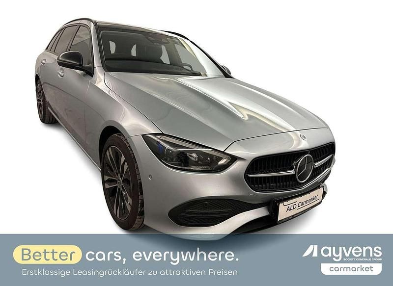 Hightechsilber metallic Gebraucht 2022 Mercedes C300e Avantgarde Kombi | 32.980 € (Guter Preis) - Bild 1/4